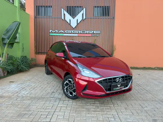 HYUNDAI HB20 1.6 16V FLEX VISION AUTOMÁTICO HYUNDAI HB20 1.6 16V FLEX VISION AUTOMÁTICO