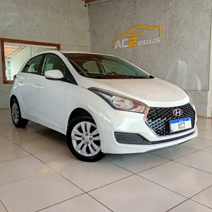 HYUNDAI HB20 1.6 COMFORT PLUS 16V FLEX 4P MANUAL