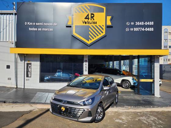 HYUNDAI HB20 1.0 12V FLEX LIMITED MANUAL
