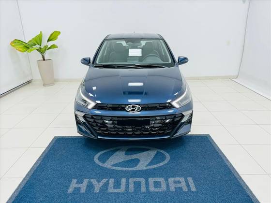 HYUNDAI HB20 1.0 TGDI FLEX PLATINUM AUTOMÁTICO