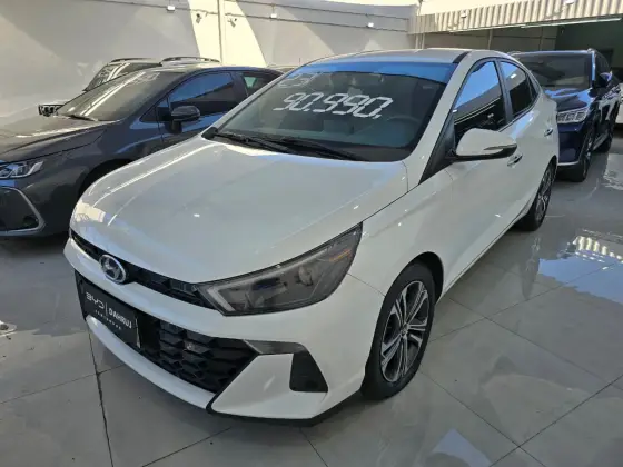 HYUNDAI HB20S 1.0 TGDI FLEX PLATINUM PLUS AUTOMÁTICO