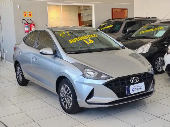 HYUNDAI HB20S 1.6 16V FLEX VISION AUTOMÁTICO