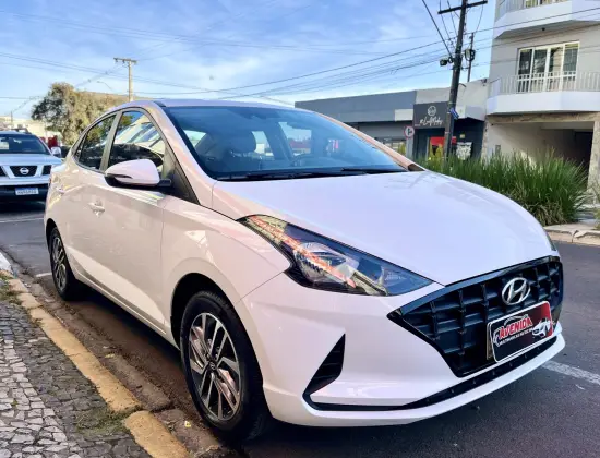 HYUNDAI HB20S 1.6 16V FLEX VISION MANUAL