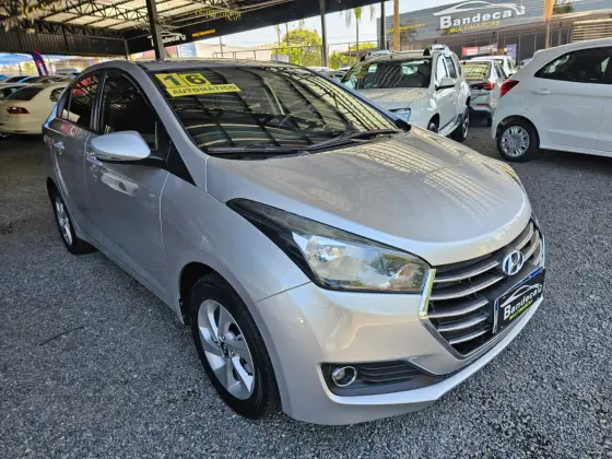 HYUNDAI HB20S 1.6 COMFORT STYLE 16V FLEX 4P AUTOMÁTICO