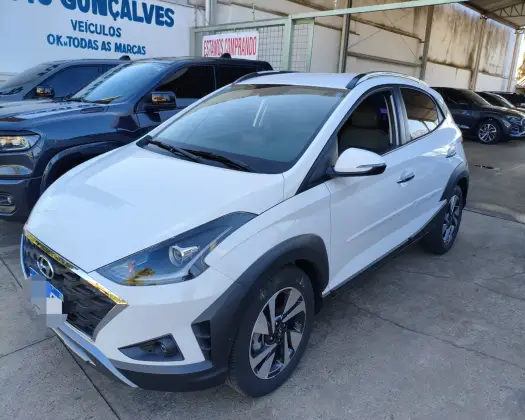 HYUNDAI HB20X 1.6 16V FLEX DIAMOND PLUS AUTOMÁTICO HYUNDAI HB20X 1.6 16V FLEX DIAMOND PLUS AUTOMÁTICO