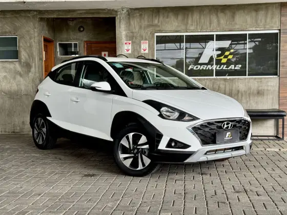 HYUNDAI HB20X 1.6 16V FLEX EVOLUTION AUTOMÁTICO