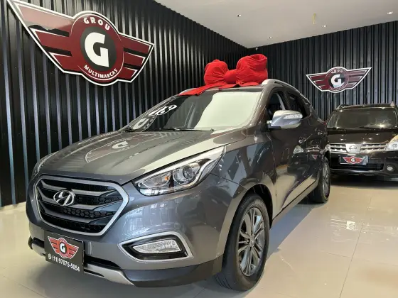 HYUNDAI IX35 2.0 MPFI GL 16V FLEX 4P AUTOMÁTICO HYUNDAI IX35 2.0 MPFI GL 16V FLEX 4P AUTOMÁTICO