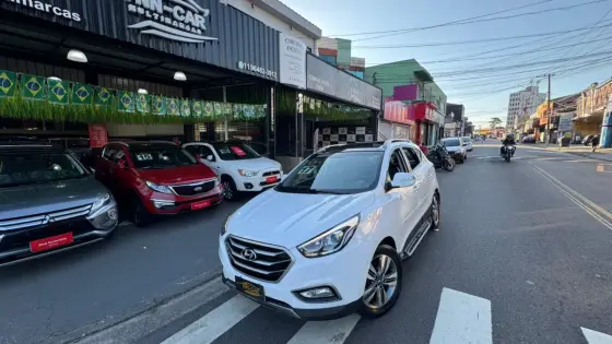 HYUNDAI IX35 2.0 MPFI GLS 16V FLEX 4P AUTOMÁTICO HYUNDAI IX35 2.0 MPFI GLS 16V FLEX 4P AUTOMÁTICO