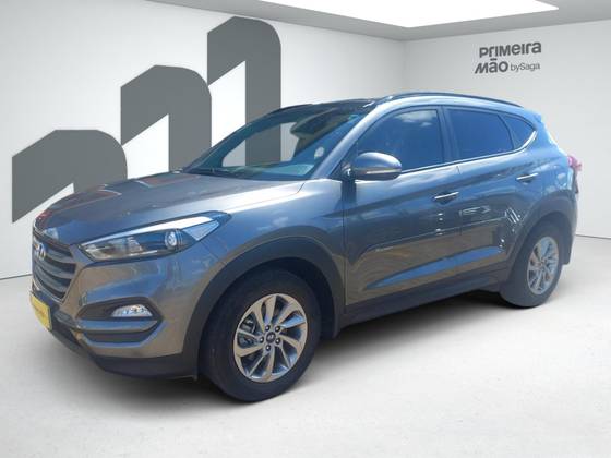 HYUNDAI TUCSON 1.6 16V T-GDI GASOLINA GLS ECOSHIFT
