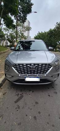 HYUNDAI CRETA 1.0 TGDI FLEX LIMITED AUTOMÁTICO