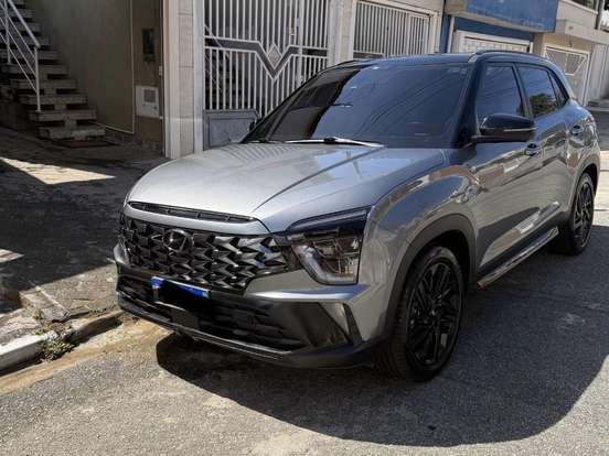 HYUNDAI-CRETA-2.0 FLEX N LINE NIGHT EDITION AUTOMÁTICO HYUNDAI-CRETA-2023