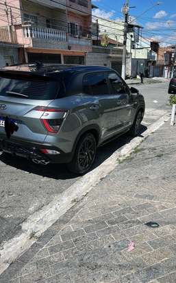 HYUNDAI-CRETA-2.0 FLEX N LINE NIGHT EDITION AUTOMÁTICO HYUNDAI-CRETA-2023