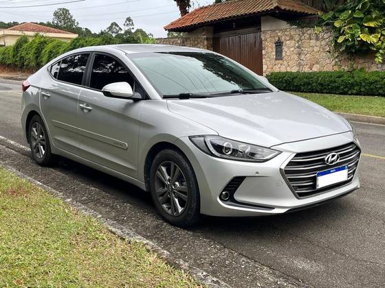 HYUNDAI ELANTRA 2.0 16V FLEX SPECIAL EDITION 4P AUTOMÁTICO