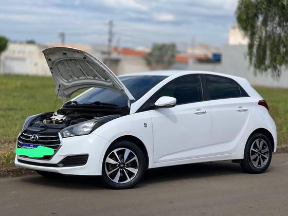 HYUNDAI HB20 1.6 5 ANOS 16V FLEX 4P AUTOMÁTICO