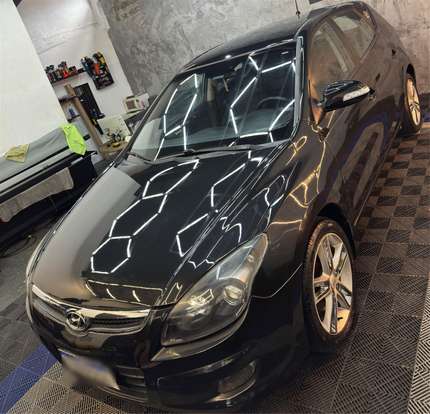HYUNDAI-I30-2.0 MPI 16V GASOLINA 4P AUTOMÁTICO HYUNDAI-I30-2009