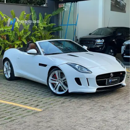 JAGUAR F-TYPE 3.0 S CABRIO SUPERCHARGED V6 24V GASOLINA 2P AUTOMÁTICO JAGUAR F-TYPE 3.0 S CABRIO SUPERCHARGED V6 24V GASOLINA 2P AUTOMÁTICO