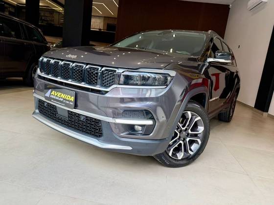 JEEP COMMANDER 1.3 T270 TURBO FLEX LIMITED AT6