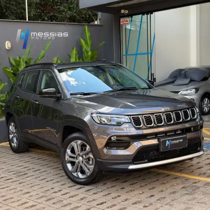 JEEP COMPASS 1.3 T270 TURBO FLEX LONGITUDE AT6 JEEP COMPASS 1.3 T270 TURBO FLEX LONGITUDE AT6