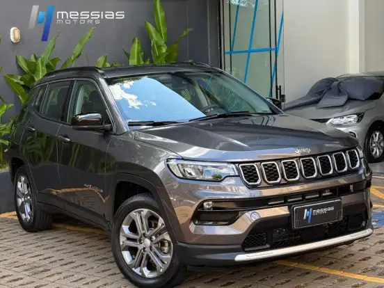 JEEP-COMPASS-1.3 T270 TURBO FLEX LONGITUDE AT6 JEEP-COMPASS-2024