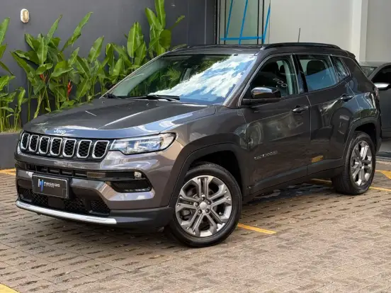 JEEP-COMPASS-1.3 T270 TURBO FLEX LONGITUDE AT6 JEEP-COMPASS-2024