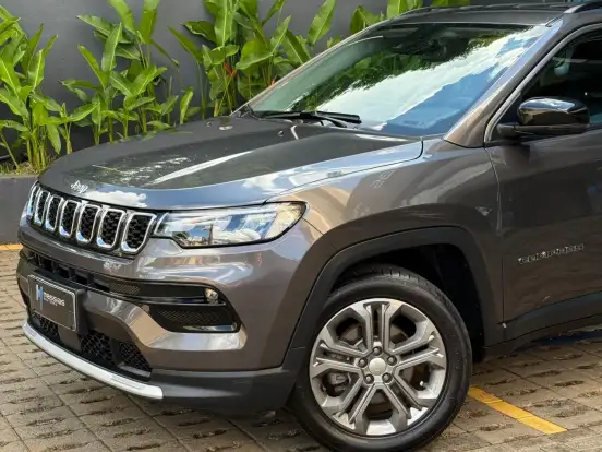 JEEP-COMPASS-1.3 T270 TURBO FLEX LONGITUDE AT6 JEEP-COMPASS-2024