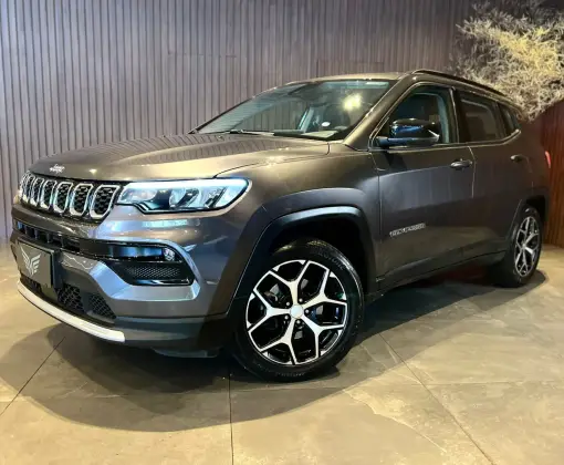 JEEP COMPASS 1.3 T270 TURBO FLEX LONGITUDE AT6 JEEP COMPASS 1.3 T270 TURBO FLEX LONGITUDE AT6