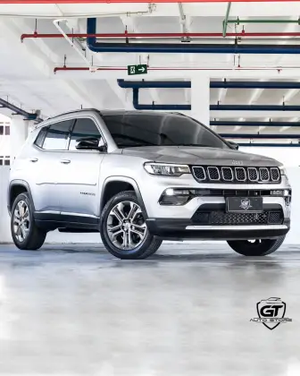 JEEP COMPASS 1.3 T270 TURBO FLEX LONGITUDE AT6 JEEP COMPASS 1.3 T270 TURBO FLEX LONGITUDE AT6