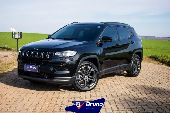 JEEP COMPASS 1.3 T270 TURBO FLEX LONGITUDE AT6