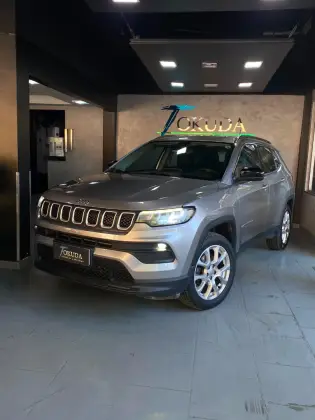 JEEP COMPASS 1.3 T270 TURBO FLEX SPORT AT6