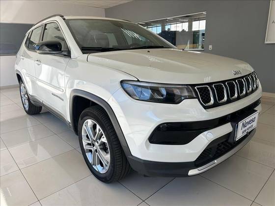 JEEP COMPASS 1.3 T270 TURBO FLEX LONGITUDE AT6