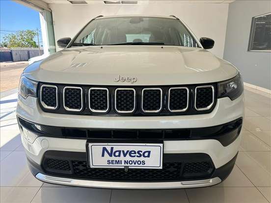 JEEP-COMPASS-1.3 T270 TURBO FLEX LONGITUDE AT6 JEEP-COMPASS-2021