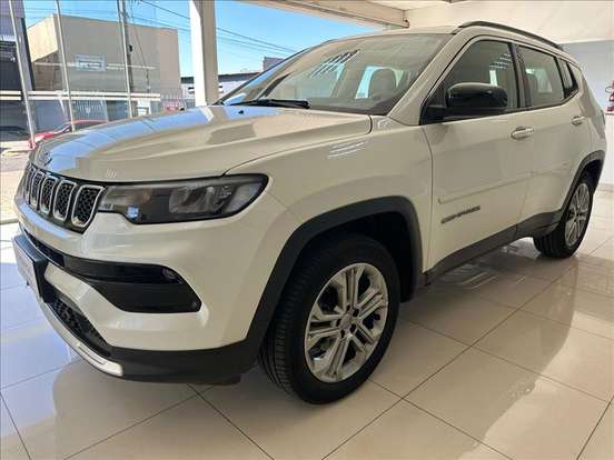 JEEP-COMPASS-1.3 T270 TURBO FLEX LONGITUDE AT6 JEEP-COMPASS-2021