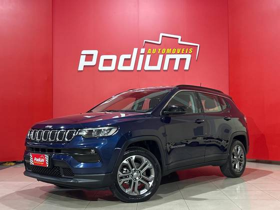 JEEP COMPASS 1.3 T270 TURBO FLEX LONGITUDE AT6