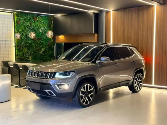 JEEP COMPASS 2.0 16V DIESEL LIMITED 4X4 AUTOMÁTICO JEEP COMPASS 2.0 16V DIESEL LIMITED 4X4 AUTOMÁTICO