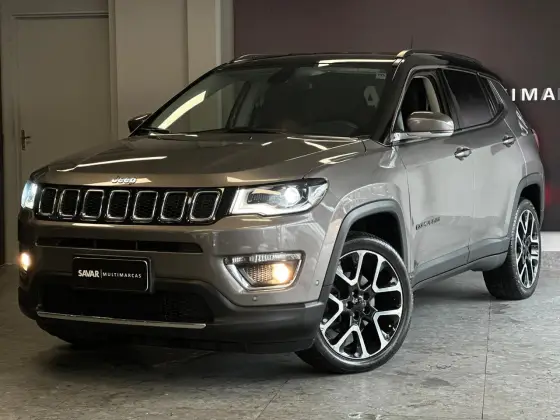 JEEP COMPASS 2.0 16V FLEX LIMITED AUTOMÁTICO JEEP COMPASS 2.0 16V FLEX LIMITED AUTOMÁTICO