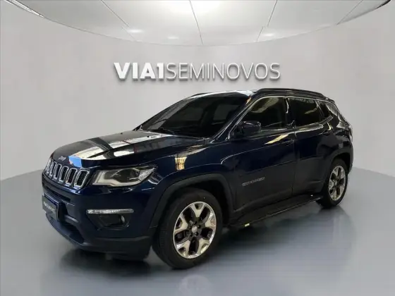 JEEP COMPASS 2.0 16V FLEX LONGITUDE AUTOMÁTICO