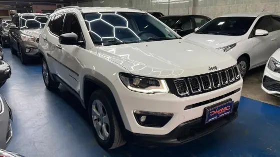 JEEP COMPASS 2.0 16V FLEX SPORT AUTOMÁTICO JEEP COMPASS 2.0 16V FLEX SPORT AUTOMÁTICO