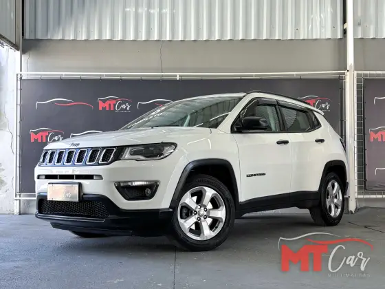 JEEP COMPASS 2.0 16V FLEX SPORT AUTOMÁTICO JEEP COMPASS 2.0 16V FLEX SPORT AUTOMÁTICO