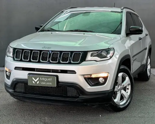 JEEP COMPASS 2.0 16V FLEX SPORT AUTOMÁTICO