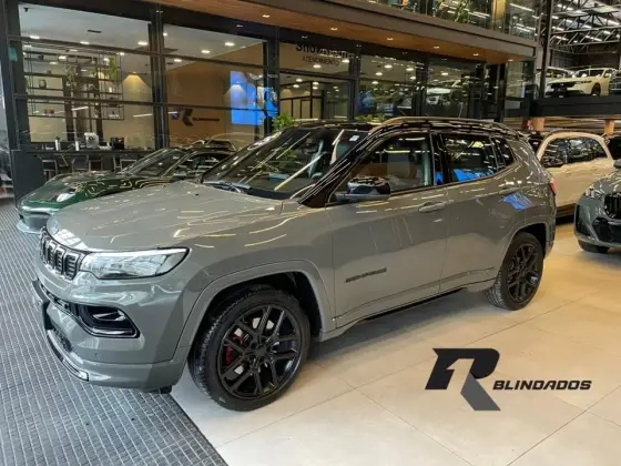 JEEP COMPASS 2.0 HURRICANE 4 TURBO GASOLINA BLACKHAWK AT9 JEEP COMPASS 2.0 HURRICANE 4 TURBO GASOLINA BLACKHAWK AT9