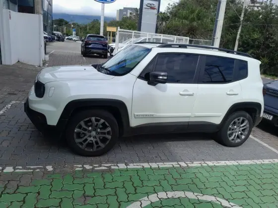 JEEP RENEGADE 1.3 T270 TURBO FLEX LONGITUDE AT6