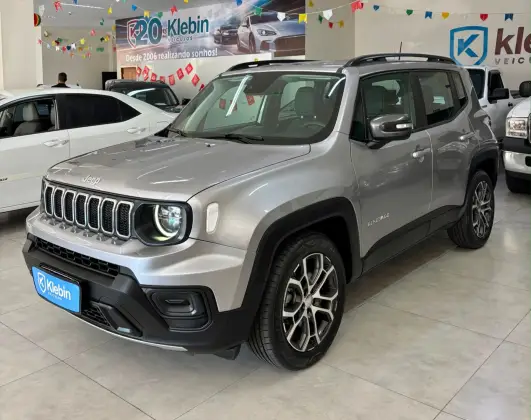 JEEP RENEGADE 1.3 T270 TURBO FLEX LONGITUDE AT6 JEEP RENEGADE 1.3 T270 TURBO FLEX LONGITUDE AT6