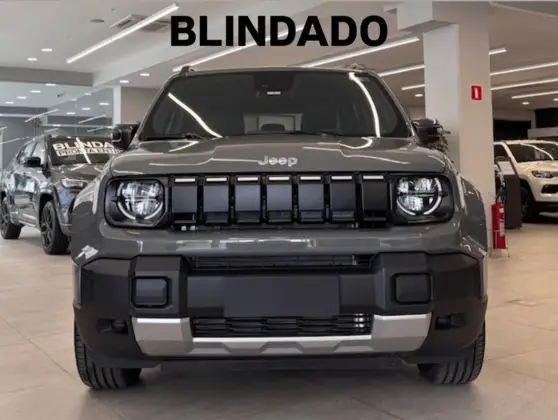 JEEP RENEGADE 1.3 T270 TURBO MHEV LONGITUDE AT6