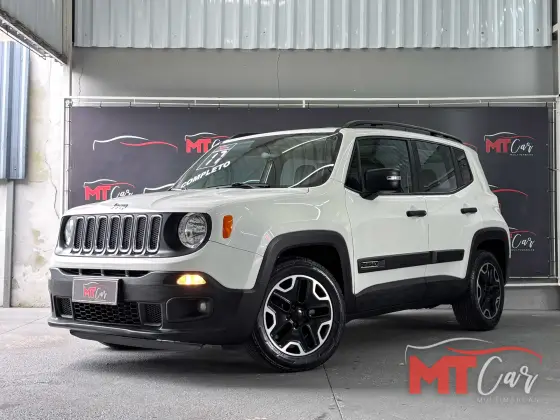 JEEP RENEGADE 1.8 16V FLEX 4P AUTOMÁTICO
