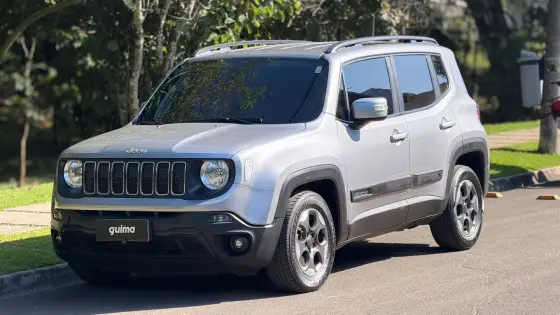 JEEP RENEGADE 1.8 16V FLEX 4P AUTOMÁTICO