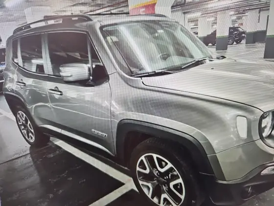 JEEP RENEGADE 1.8 16V FLEX LONGITUDE 4P AUTOMÁTICO JEEP RENEGADE 1.8 16V FLEX LONGITUDE 4P AUTOMÁTICO