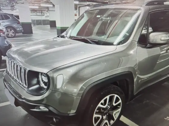 JEEP RENEGADE 1.8 16V FLEX LONGITUDE 4P AUTOMÁTICO JEEP RENEGADE 1.8 16V FLEX LONGITUDE 4P AUTOMÁTICO