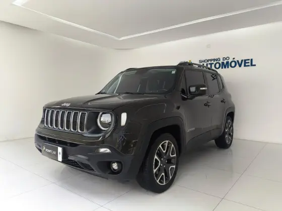 JEEP RENEGADE 1.8 16V FLEX LONGITUDE 4P AUTOMÁTICO JEEP RENEGADE 1.8 16V FLEX LONGITUDE 4P AUTOMÁTICO