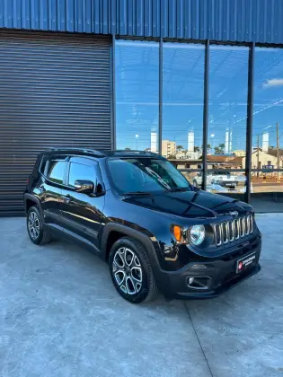 JEEP RENEGADE 1.8 16V FLEX LONGITUDE 4P AUTOMÁTICO JEEP RENEGADE 1.8 16V FLEX LONGITUDE 4P AUTOMÁTICO