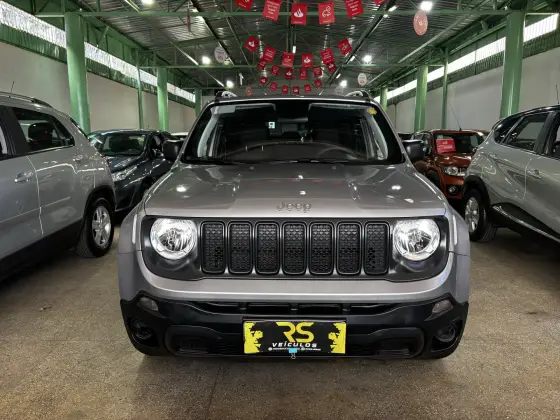 JEEP RENEGADE 1.8 16V FLEX SPORT 4P AUTOMÁTICO JEEP RENEGADE 1.8 16V FLEX SPORT 4P AUTOMÁTICO